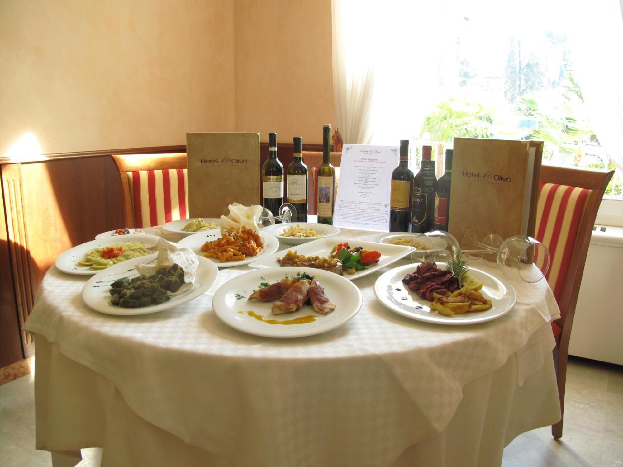 Hotel Olivo 아르코 외부 사진